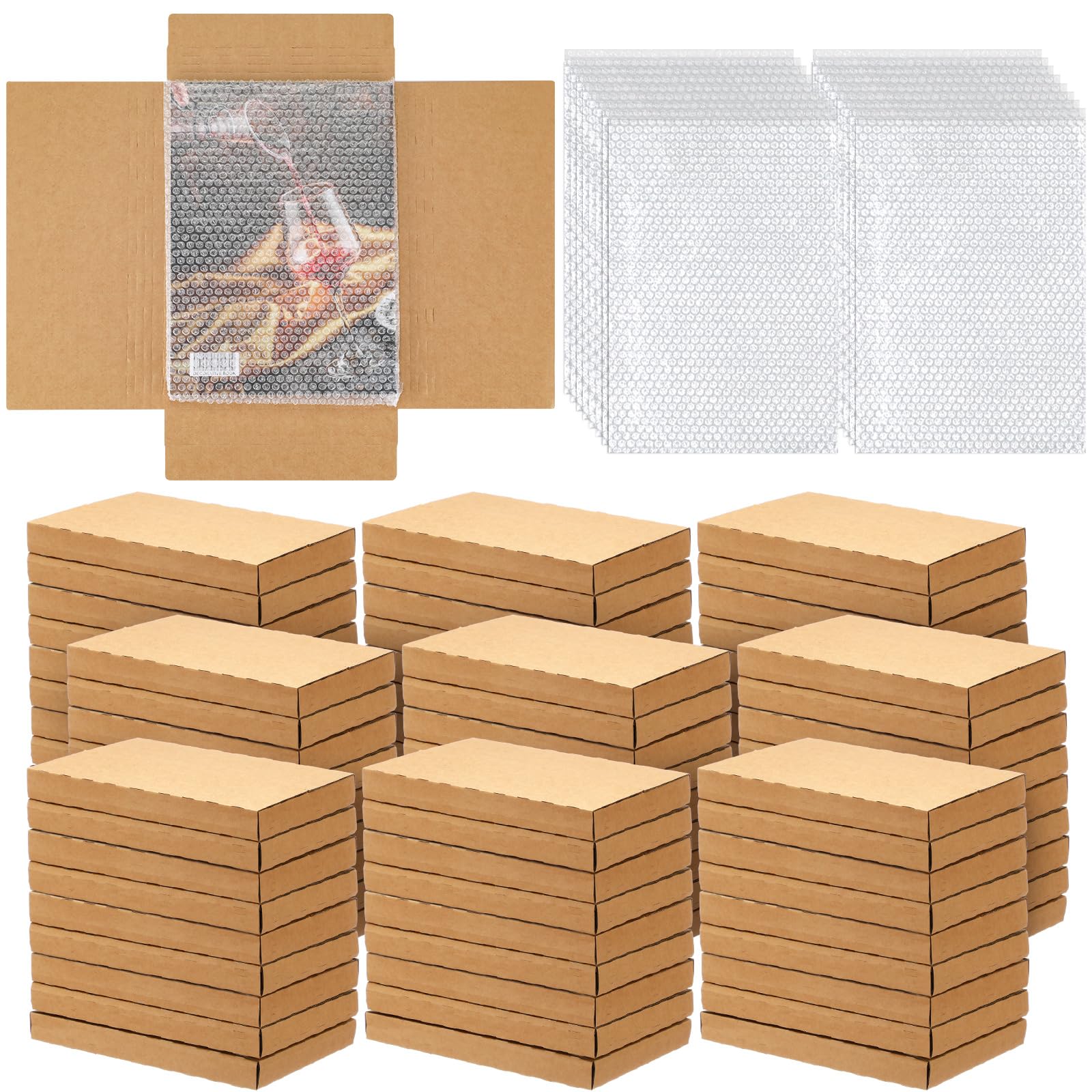 Amazon.com: Feifeiya 100 Pack Corrugated Comic Book Mailers 7.8 x